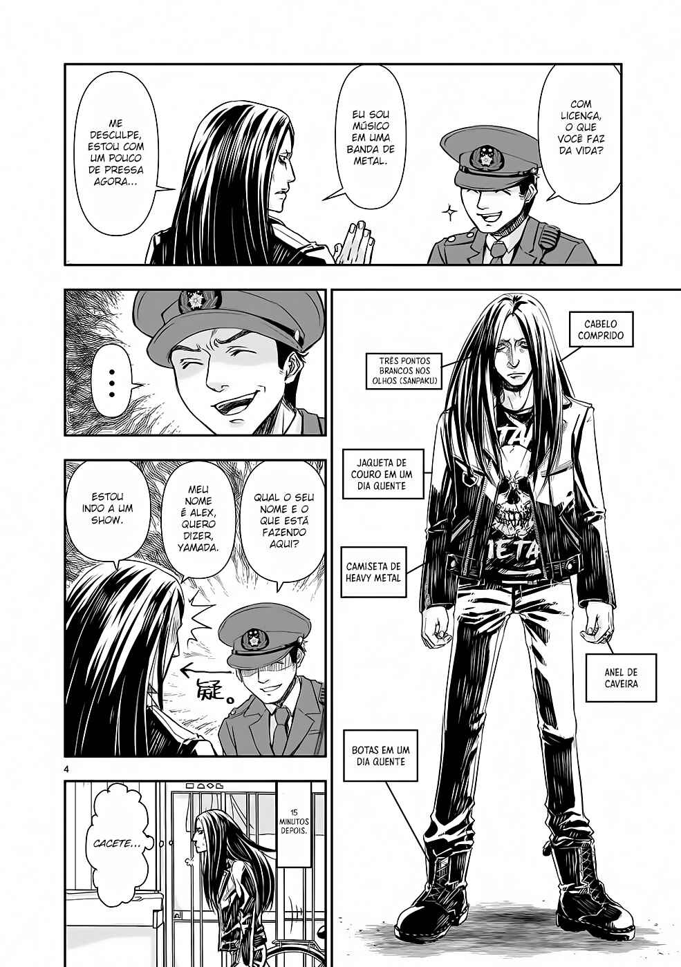 Isekai Metaller Chapter 1 - Page 9