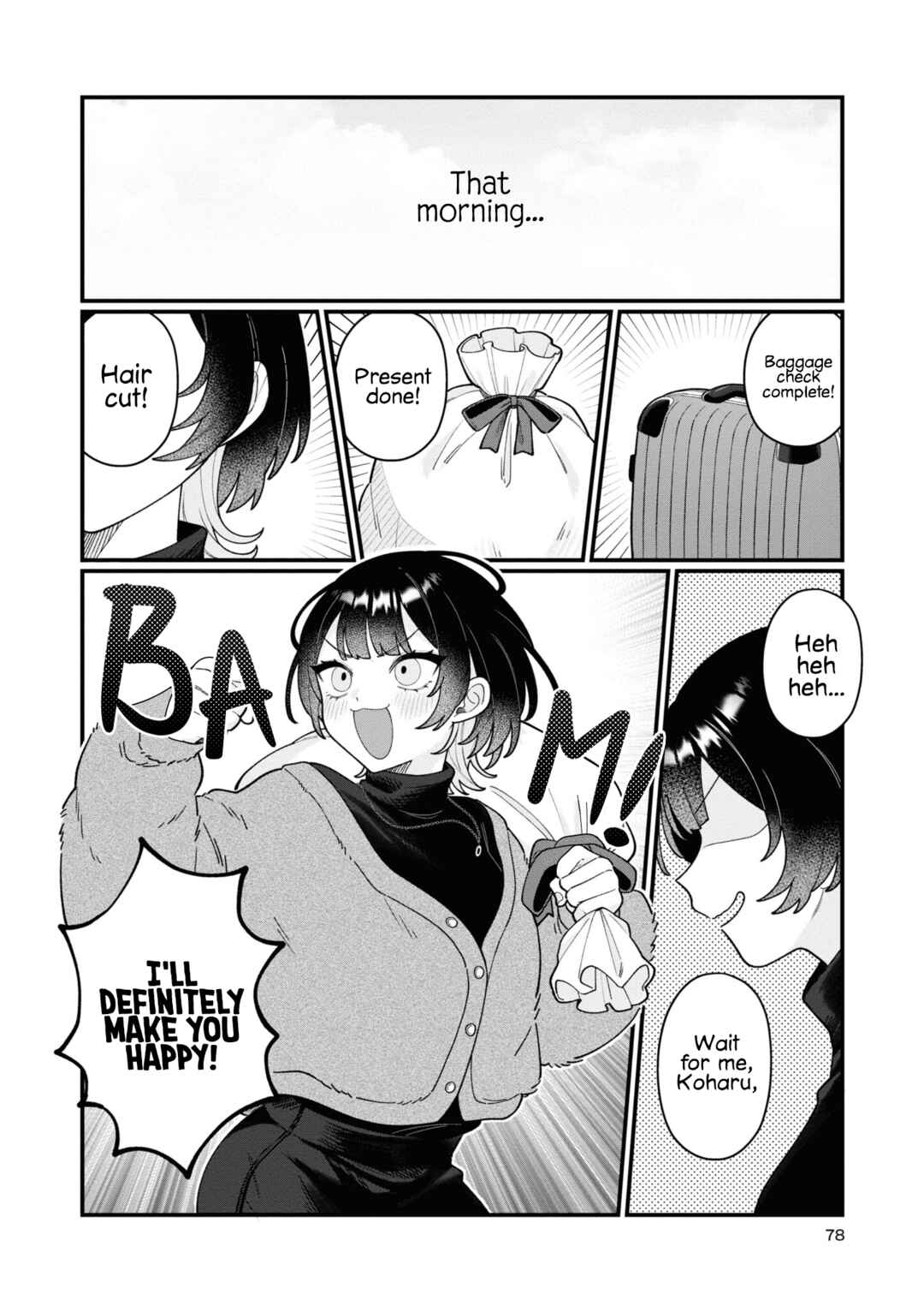 Koharu to Minato: Watashi no Partner wa Onnanoko Chapter 17 - Page 10