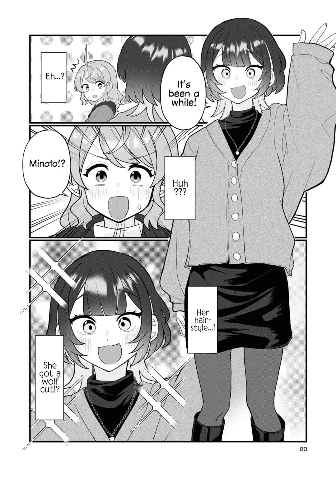 Koharu to Minato: Watashi no Partner wa Onnanoko Chapter 17 - Page 12