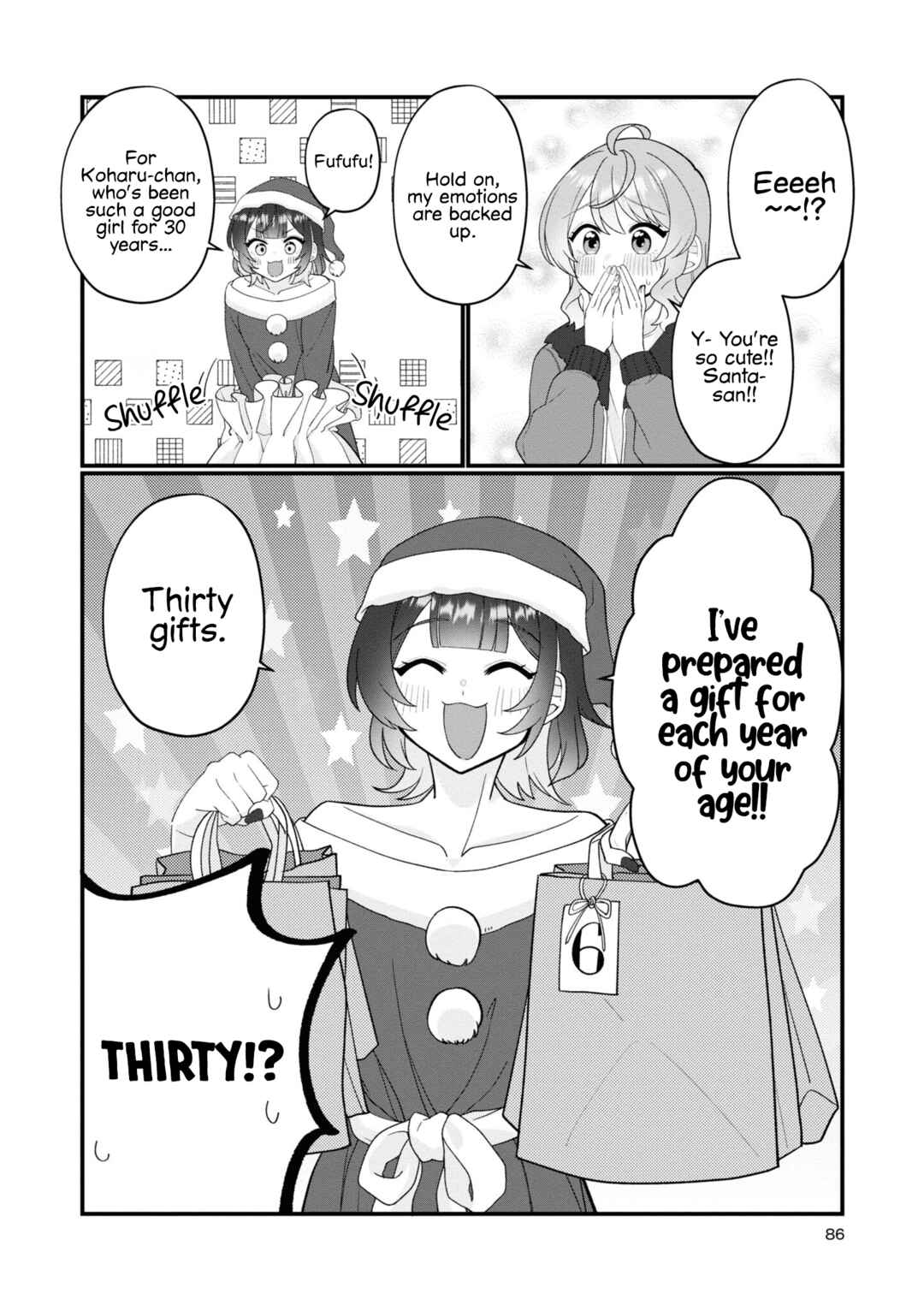 Koharu to Minato: Watashi no Partner wa Onnanoko Chapter 17 - Page 18