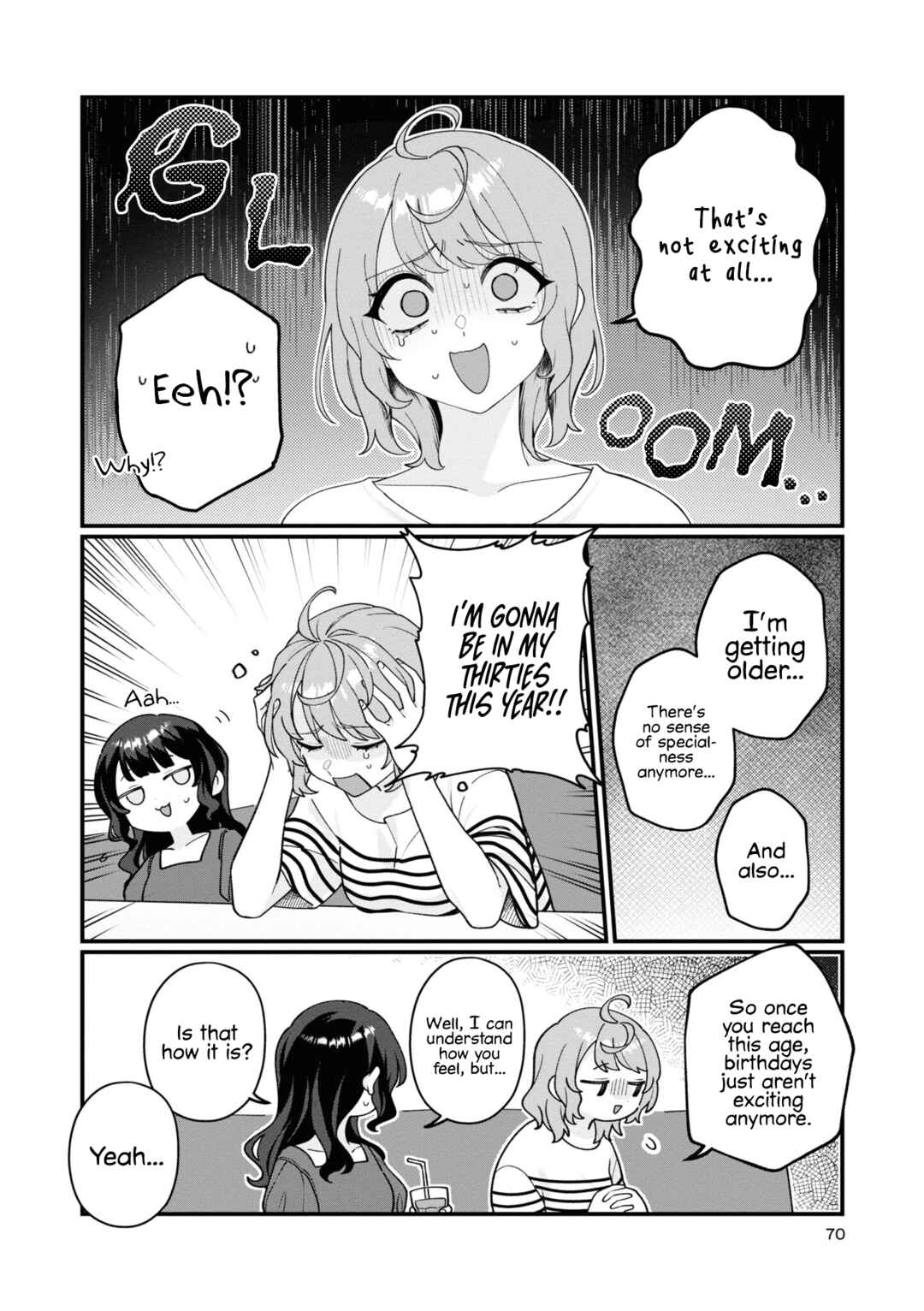 Koharu to Minato: Watashi no Partner wa Onnanoko Chapter 17 - Page 2