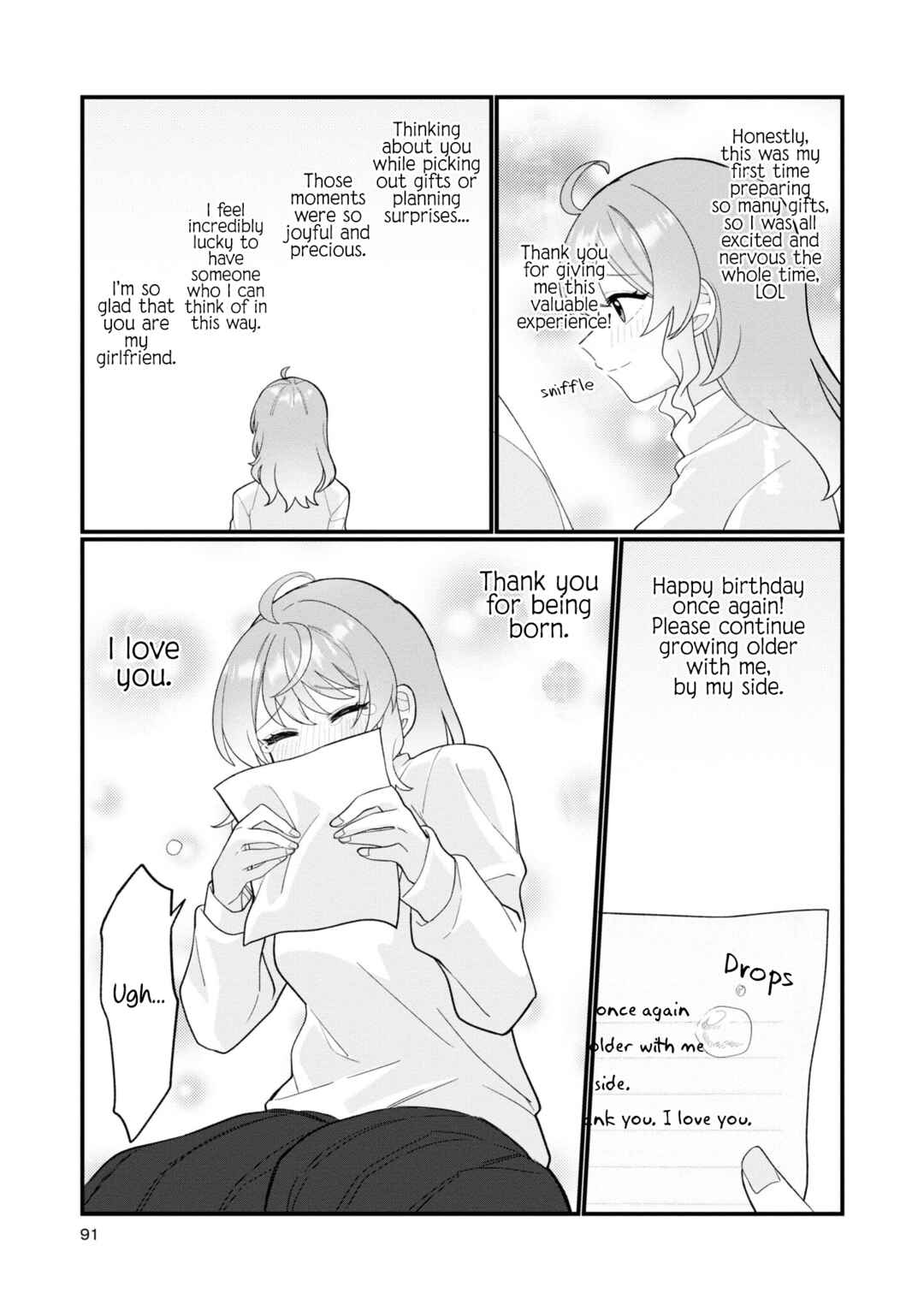 Koharu to Minato: Watashi no Partner wa Onnanoko Chapter 17 - Page 23