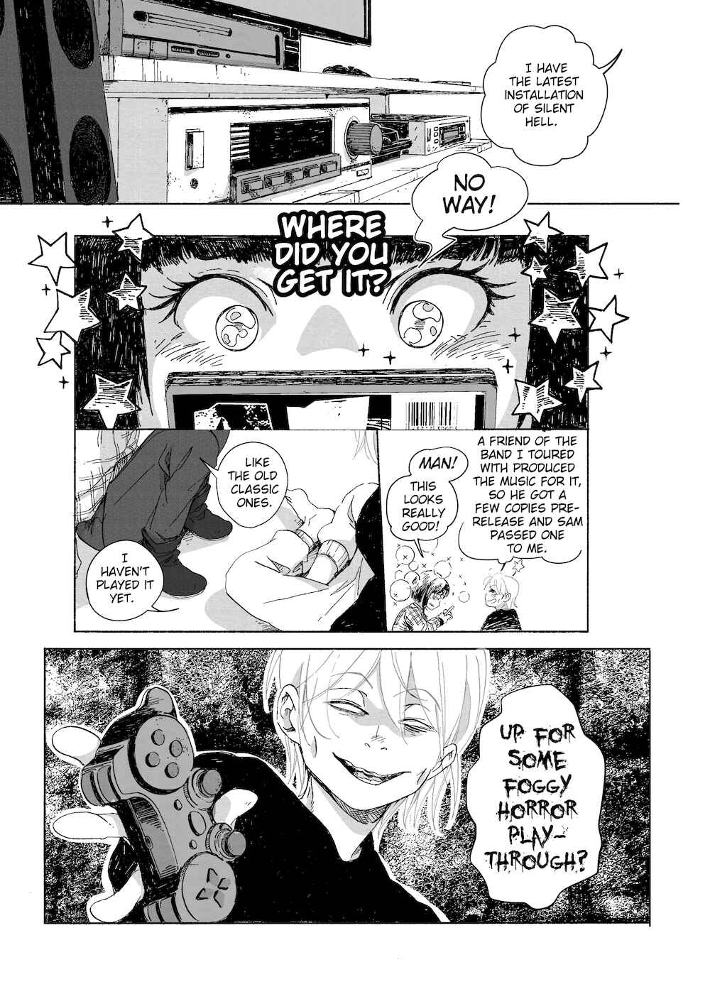 Grey is... Chapter 42 - Page 11
