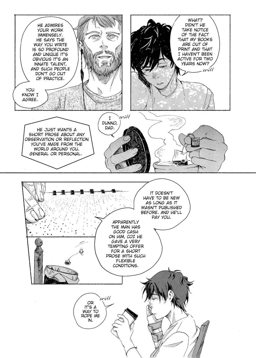 Grey is... Chapter 42 - Page 13