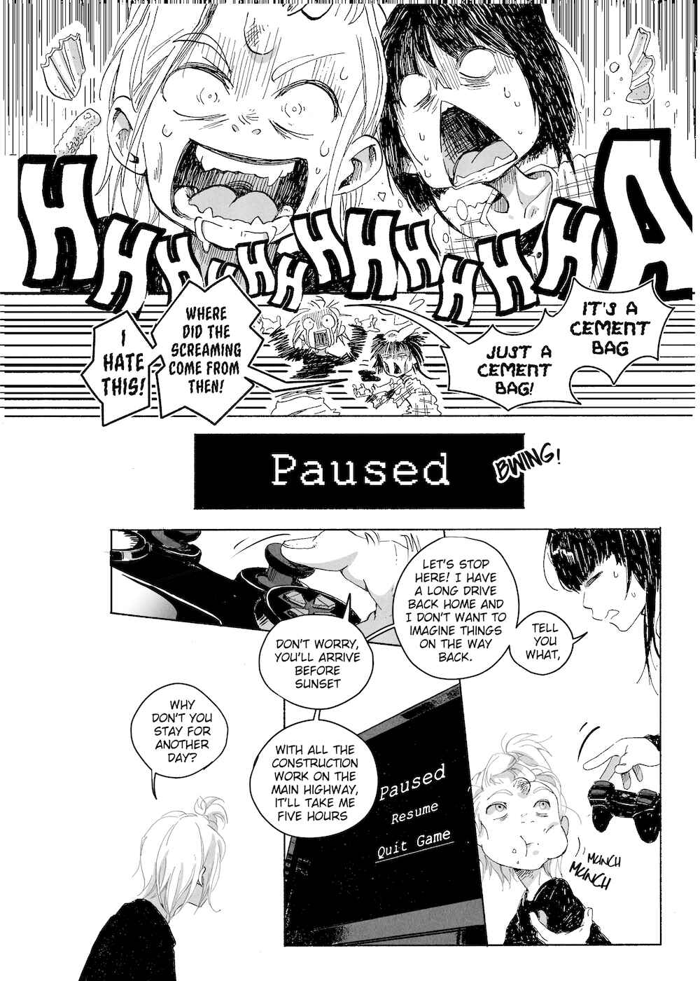 Grey is... Chapter 42 - Page 16