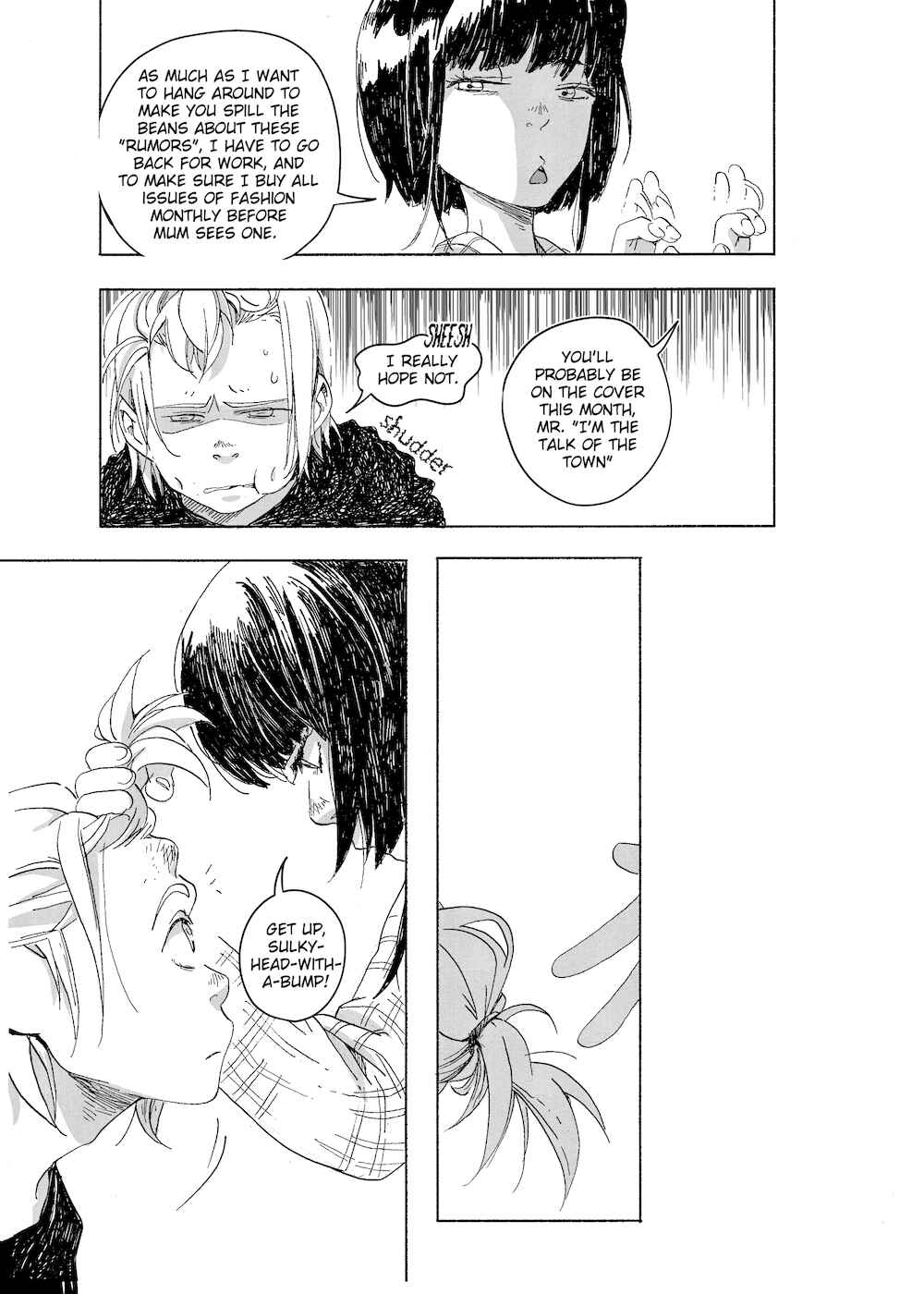 Grey is... Chapter 42 - Page 17