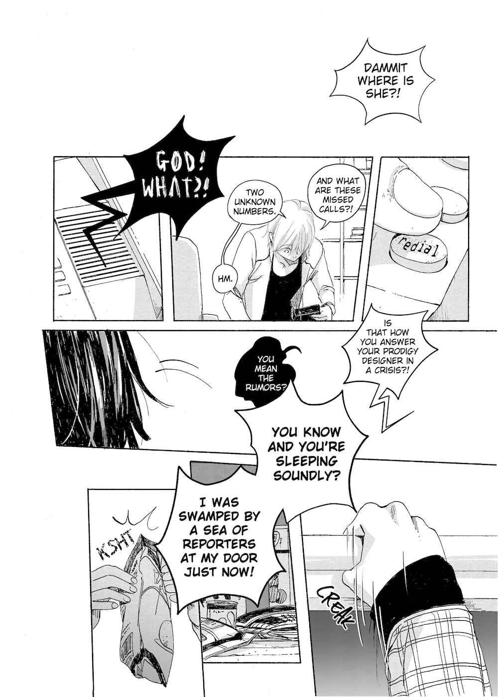 Grey is... Chapter 42 - Page 2