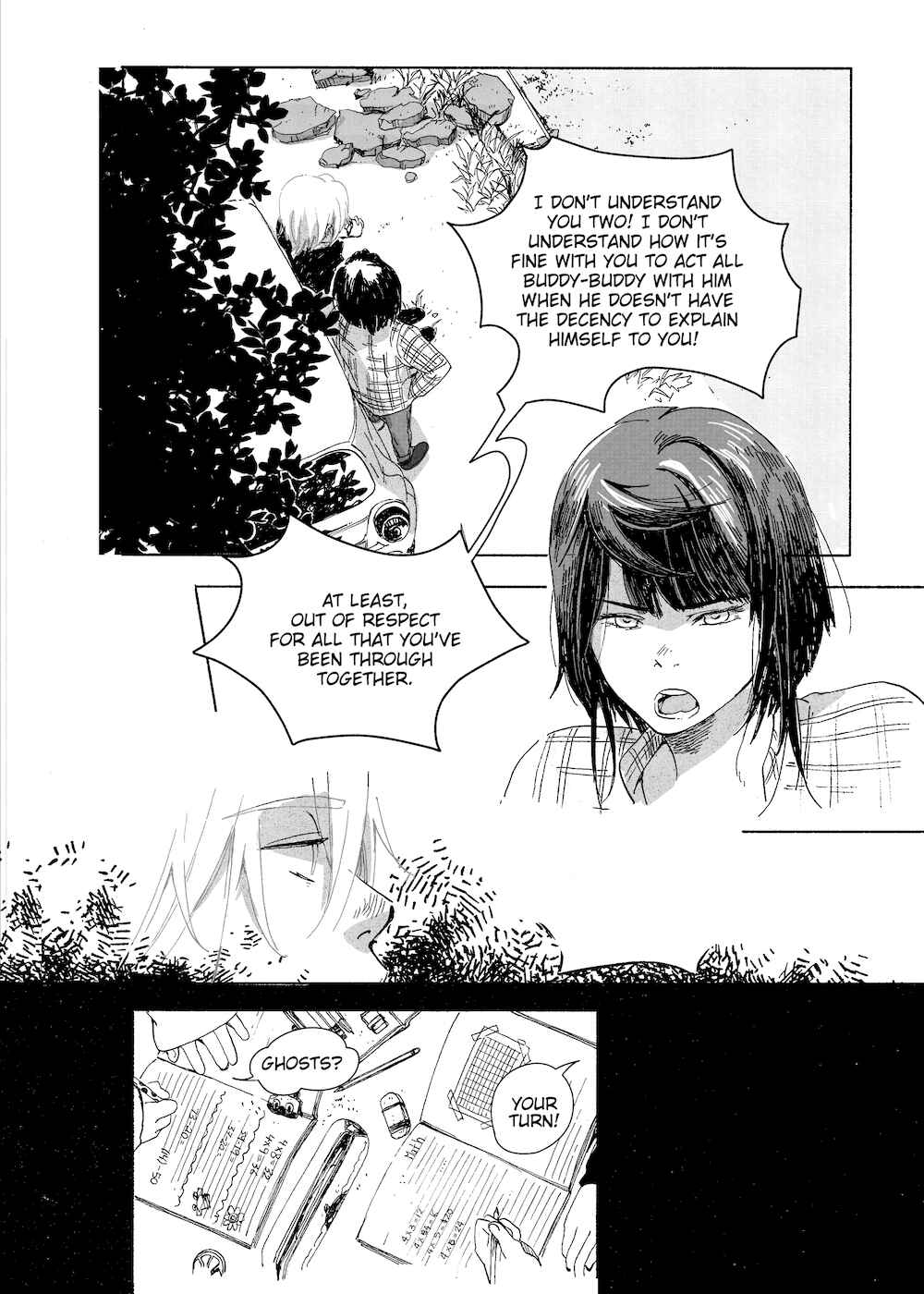 Grey is... Chapter 42 - Page 22