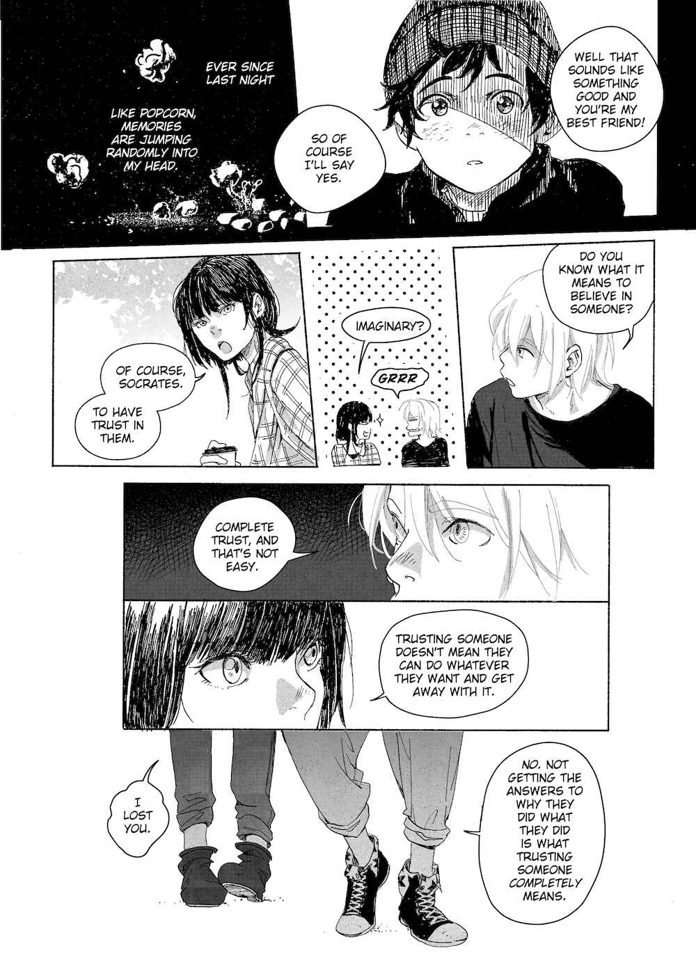 Grey is... Chapter 42 - Page 24