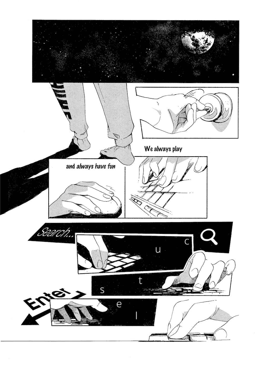 Grey is... Chapter 42 - Page 28