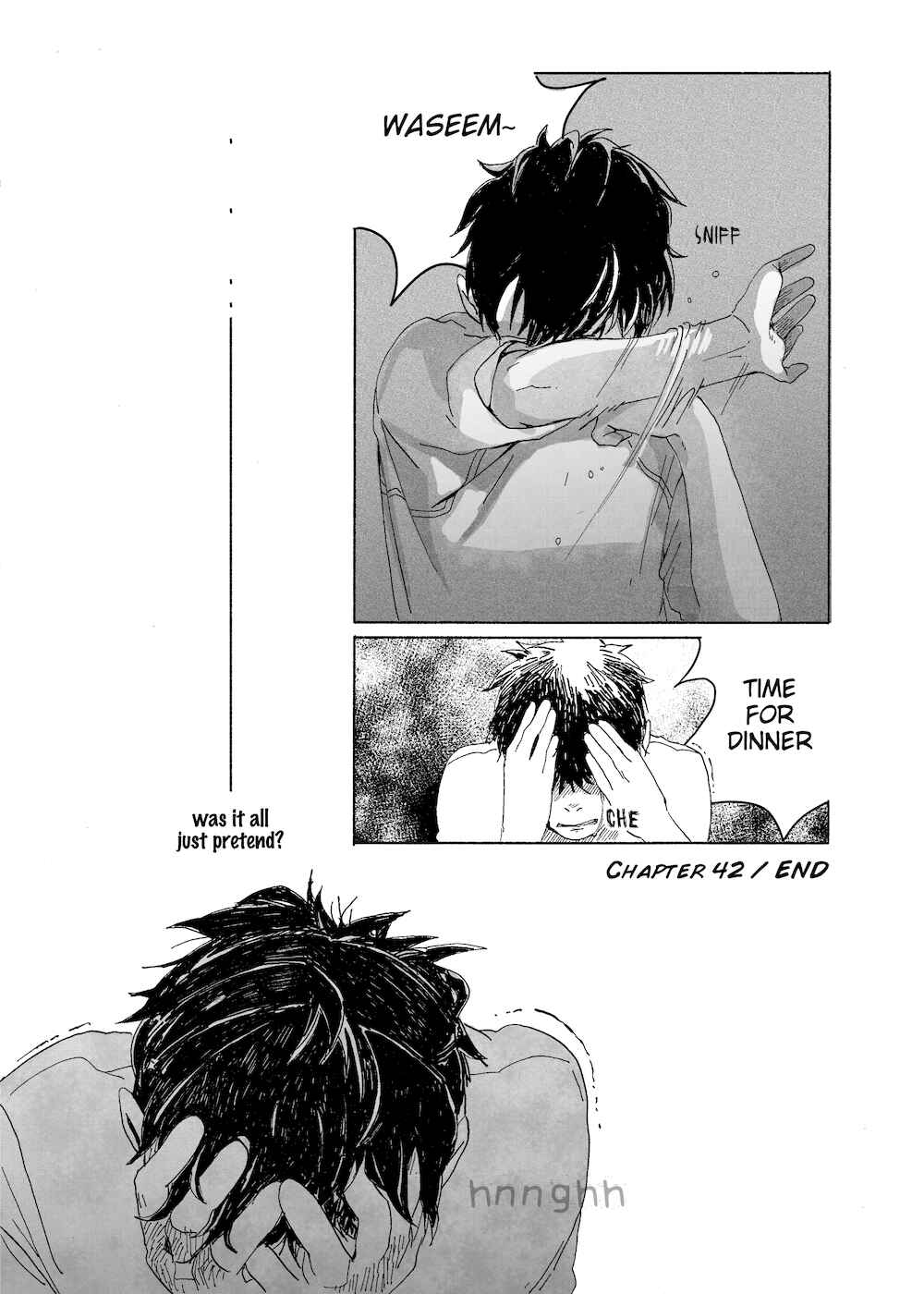 Grey is... Chapter 42 - Page 30