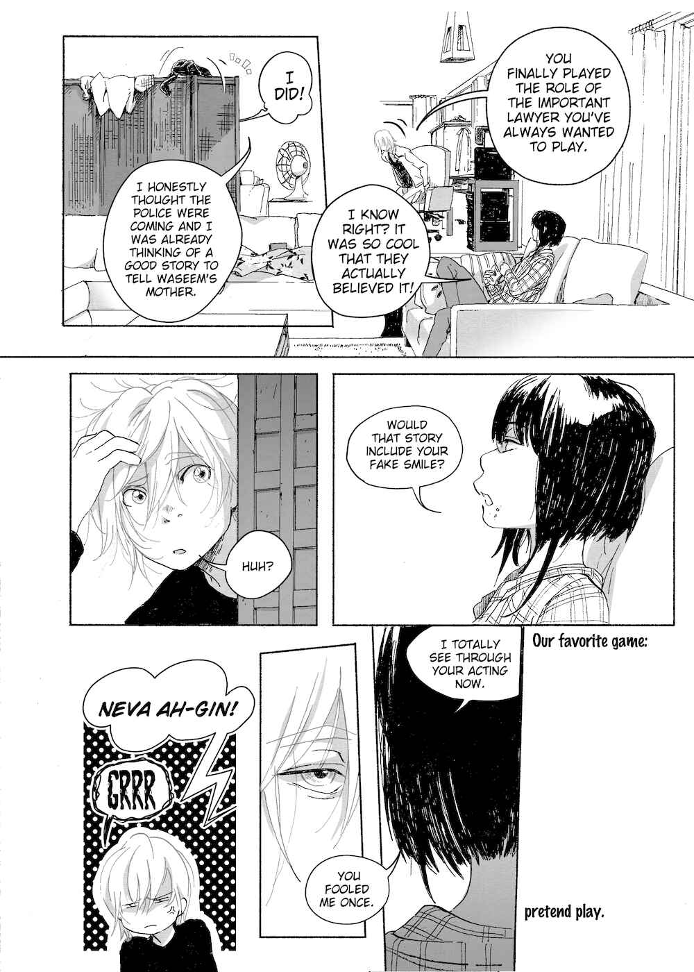 Grey is... Chapter 42 - Page 4
