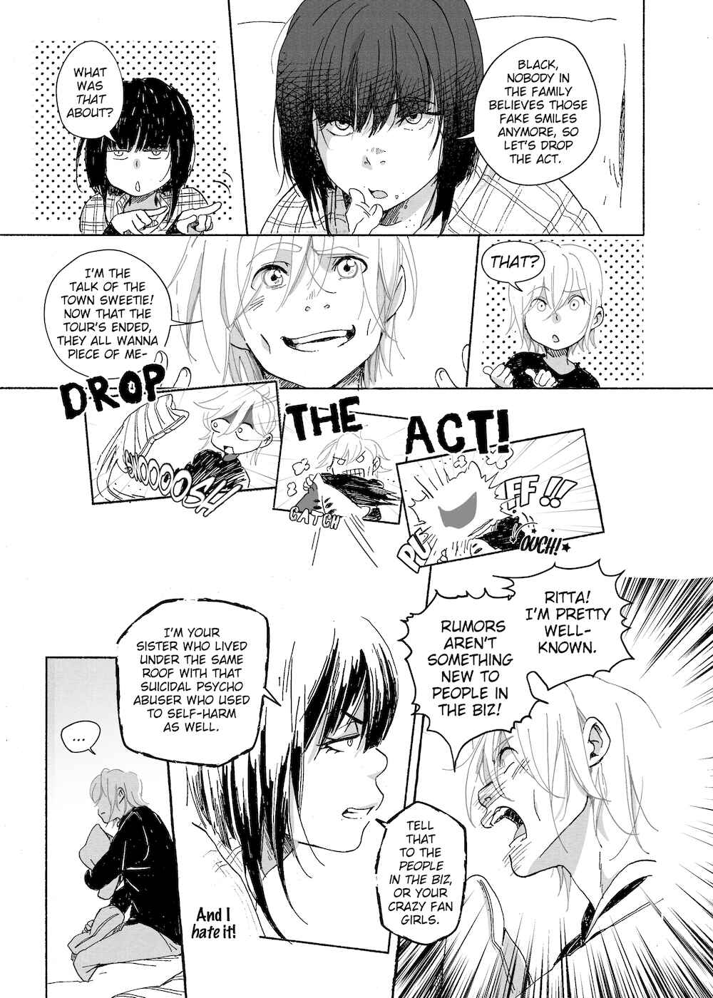 Grey is... Chapter 42 - Page 5