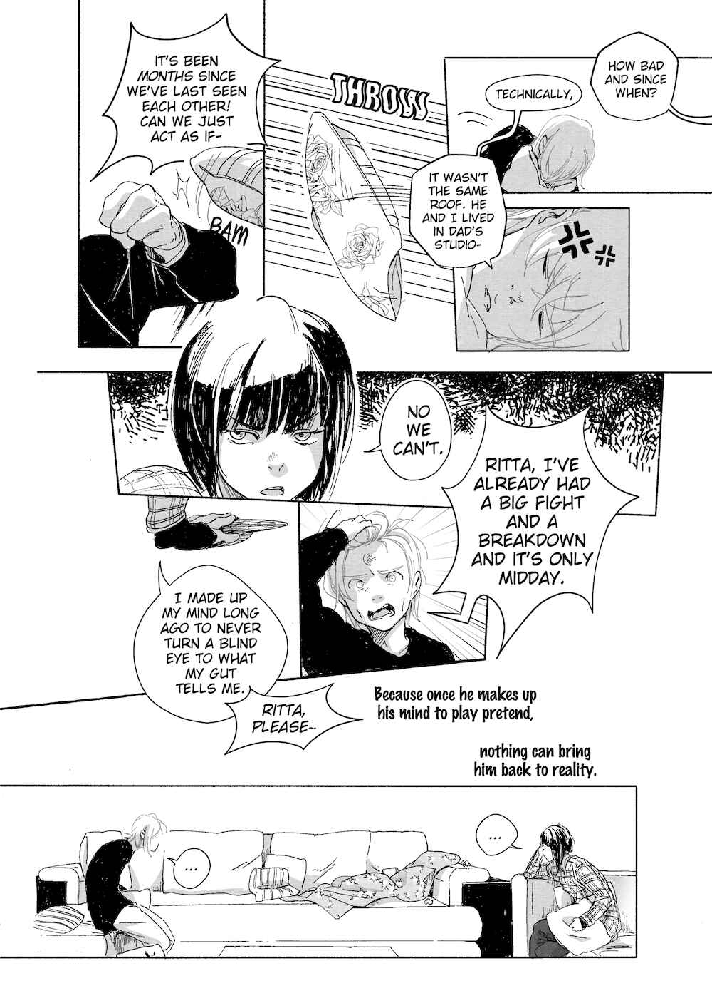 Grey is... Chapter 42 - Page 6