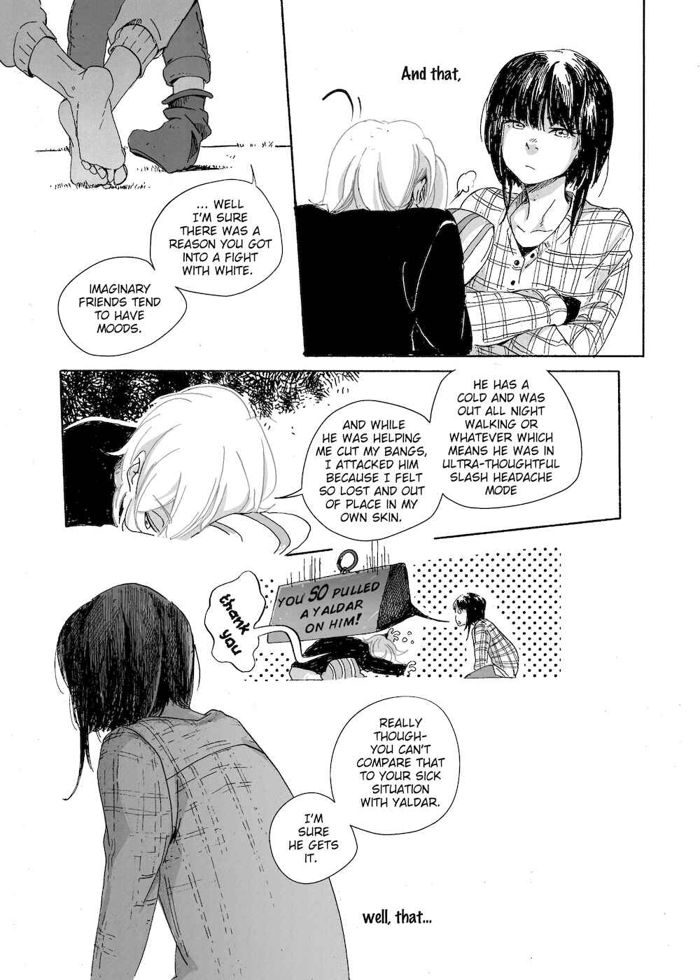 Grey is... Chapter 42 - Page 9