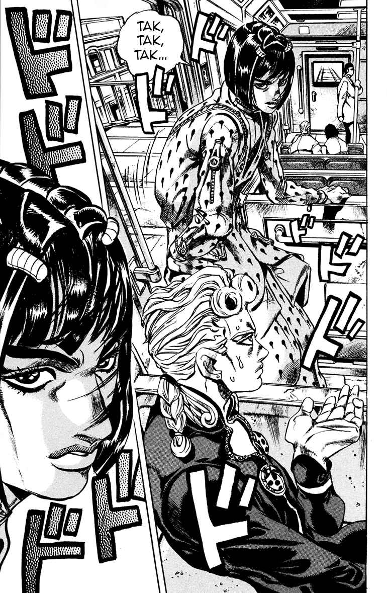 JoJo no Kimyou na Bouken: Part 5 - Ougon no Kaze Chapter 5 - Page 11