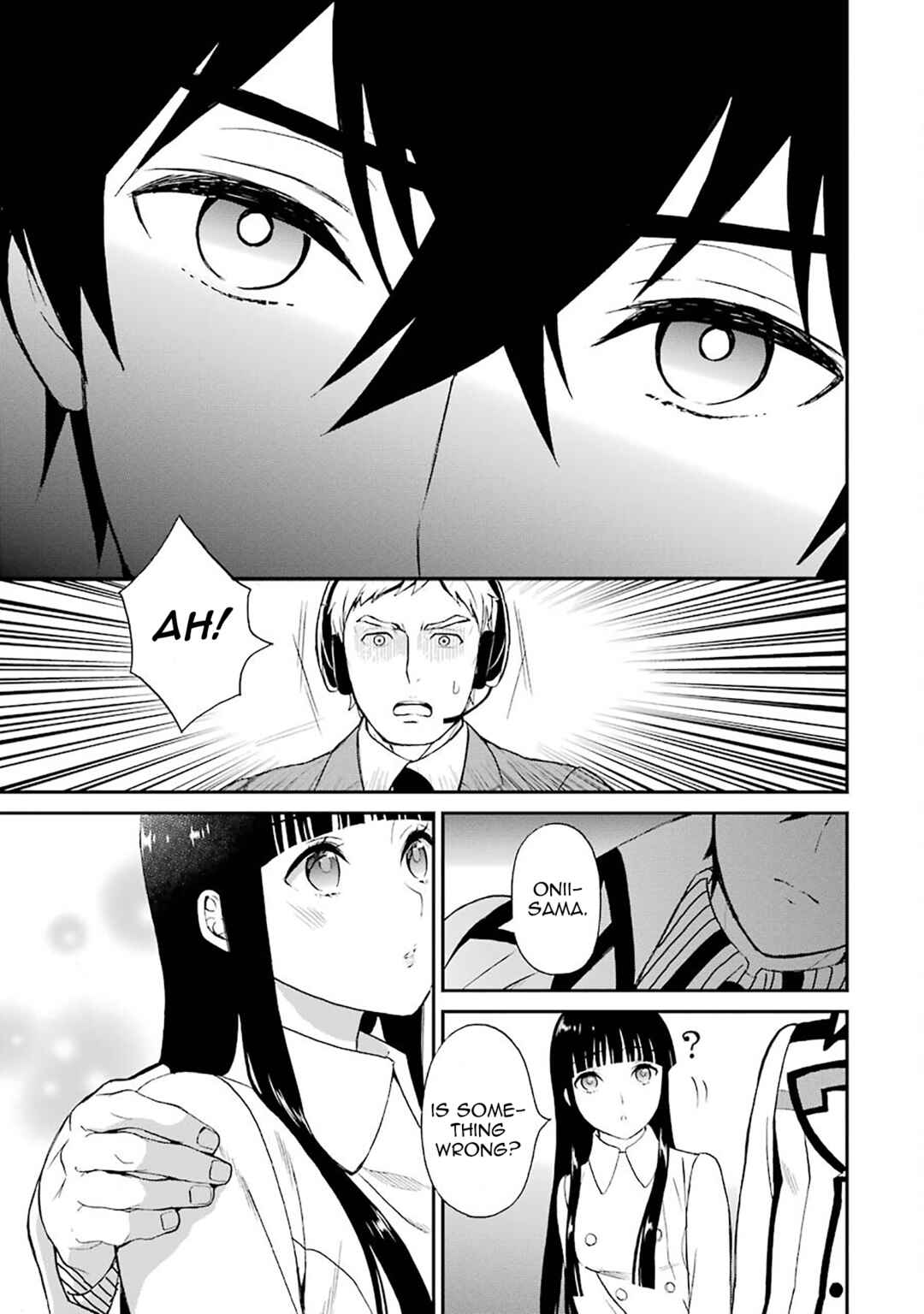 Mahouka Koukou no Rettousei - Raihousha-hen Chapter 20 - Page 13