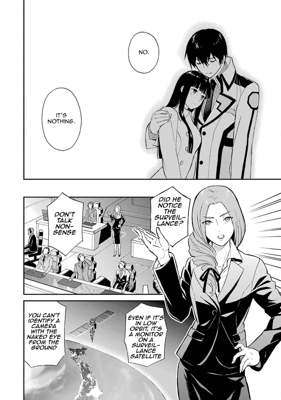 Mahouka Koukou no Rettousei - Raihousha-hen Chapter 20 - Page 14