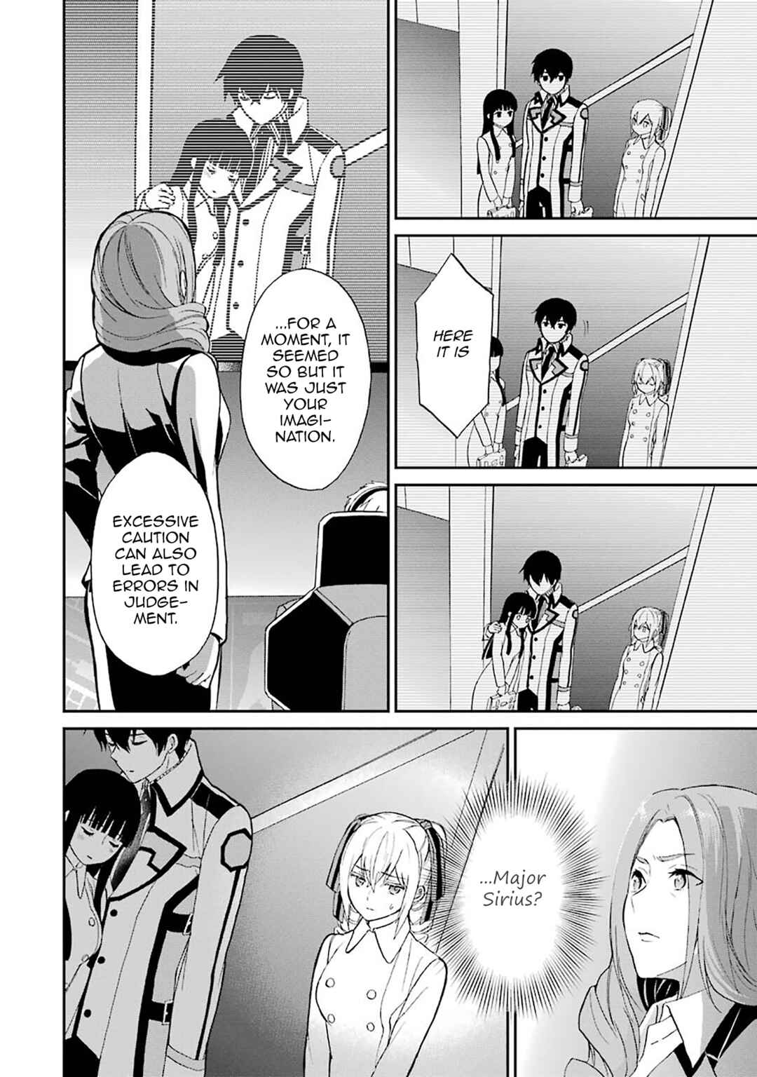 Mahouka Koukou no Rettousei - Raihousha-hen Chapter 20 - Page 16