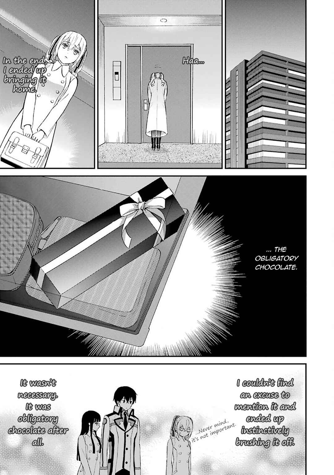 Mahouka Koukou no Rettousei - Raihousha-hen Chapter 20 - Page 17