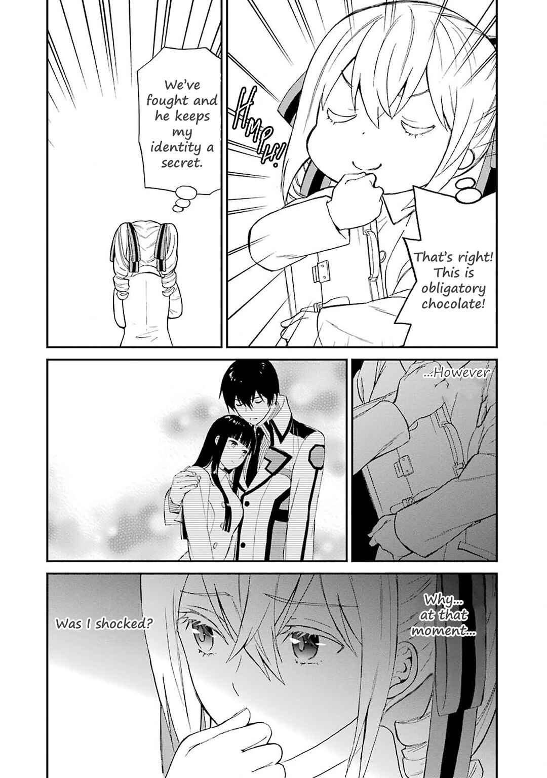 Mahouka Koukou no Rettousei - Raihousha-hen Chapter 20 - Page 18