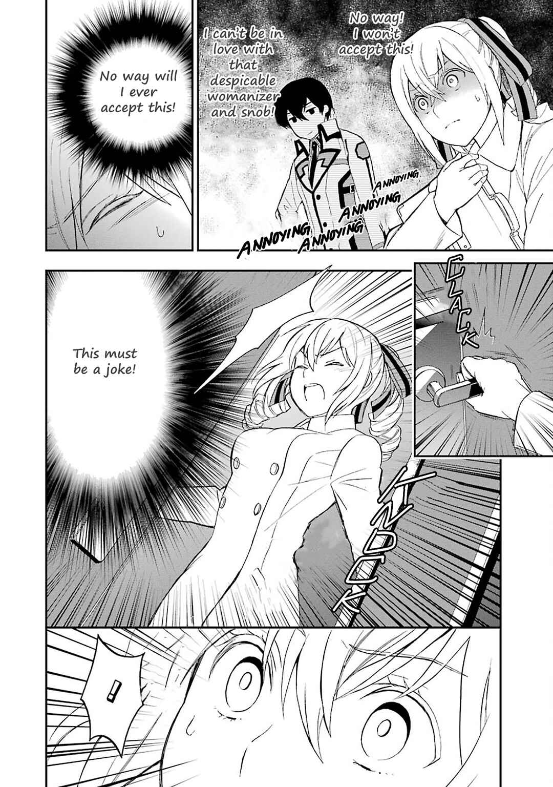 Mahouka Koukou no Rettousei - Raihousha-hen Chapter 20 - Page 20