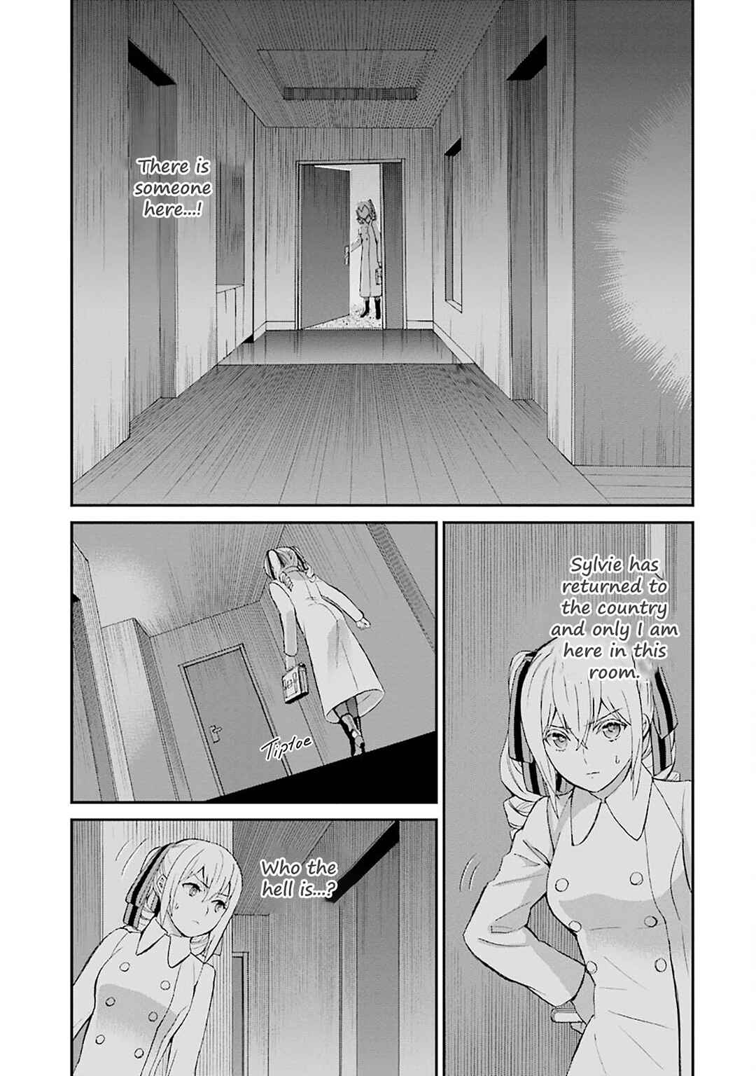 Mahouka Koukou no Rettousei - Raihousha-hen Chapter 20 - Page 21