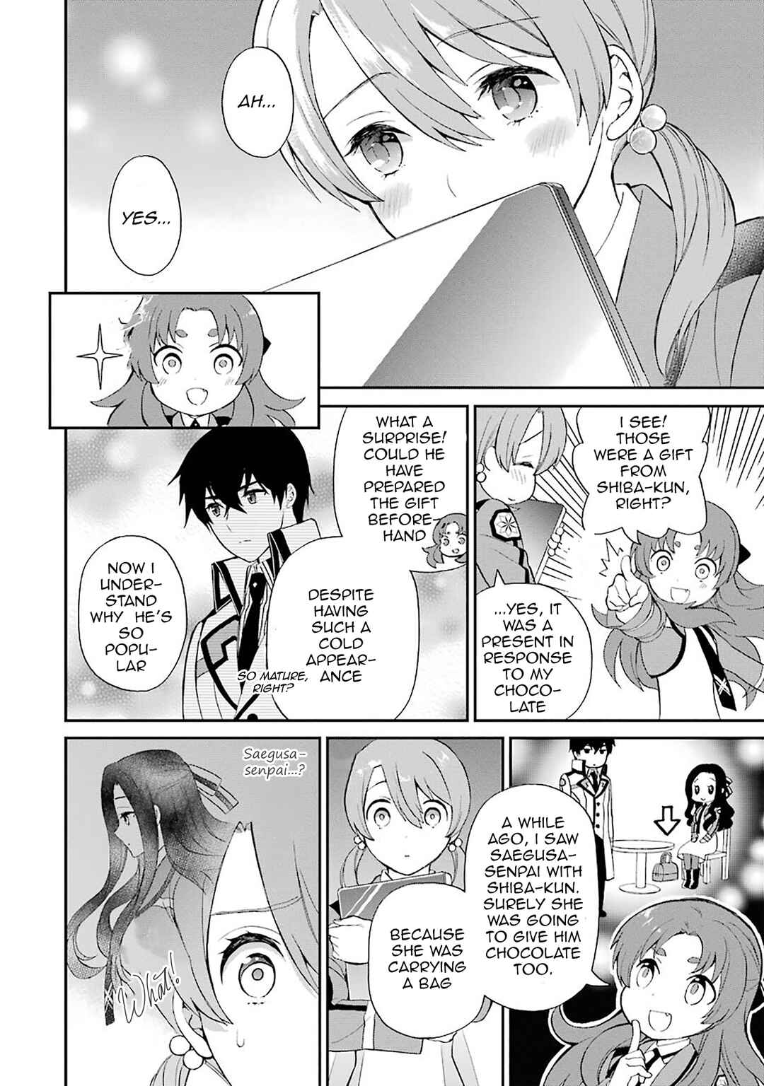 Mahouka Koukou no Rettousei - Raihousha-hen Chapter 20 - Page 4