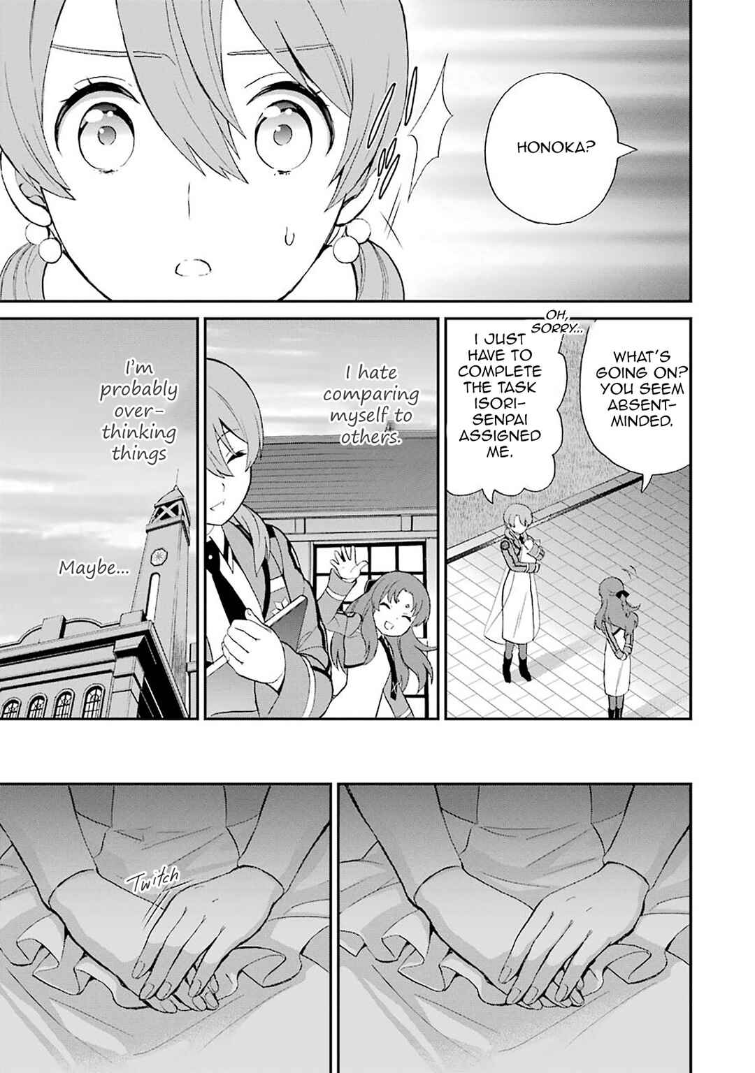 Mahouka Koukou no Rettousei - Raihousha-hen Chapter 20 - Page 7
