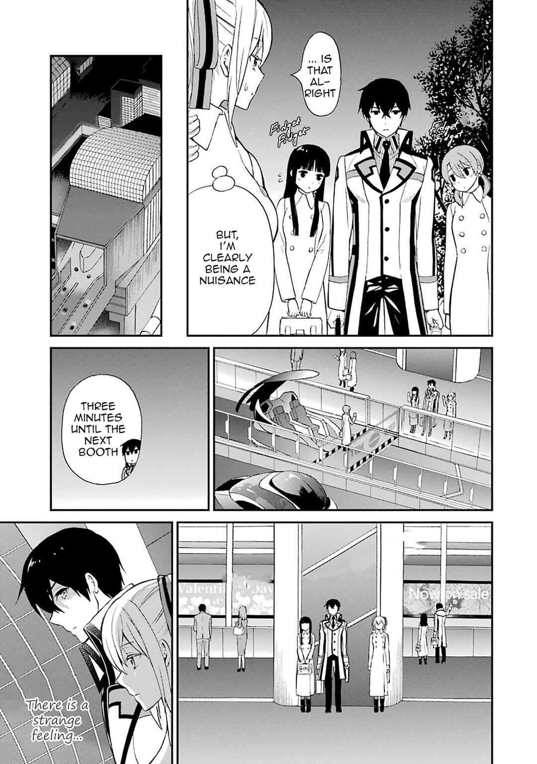 Mahouka Koukou no Rettousei - Raihousha-hen Chapter 20 - Page 9