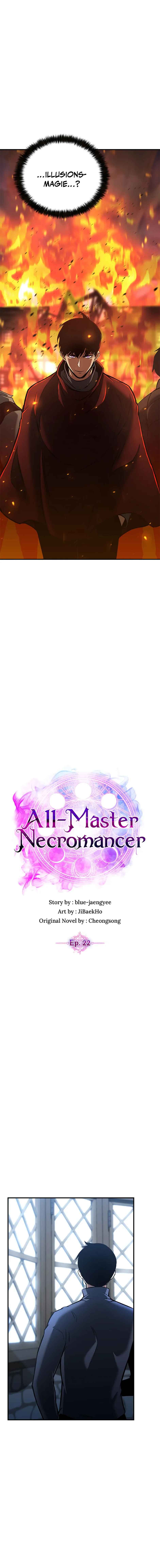 All-Master Necromancer Chapter 22 - Page 4