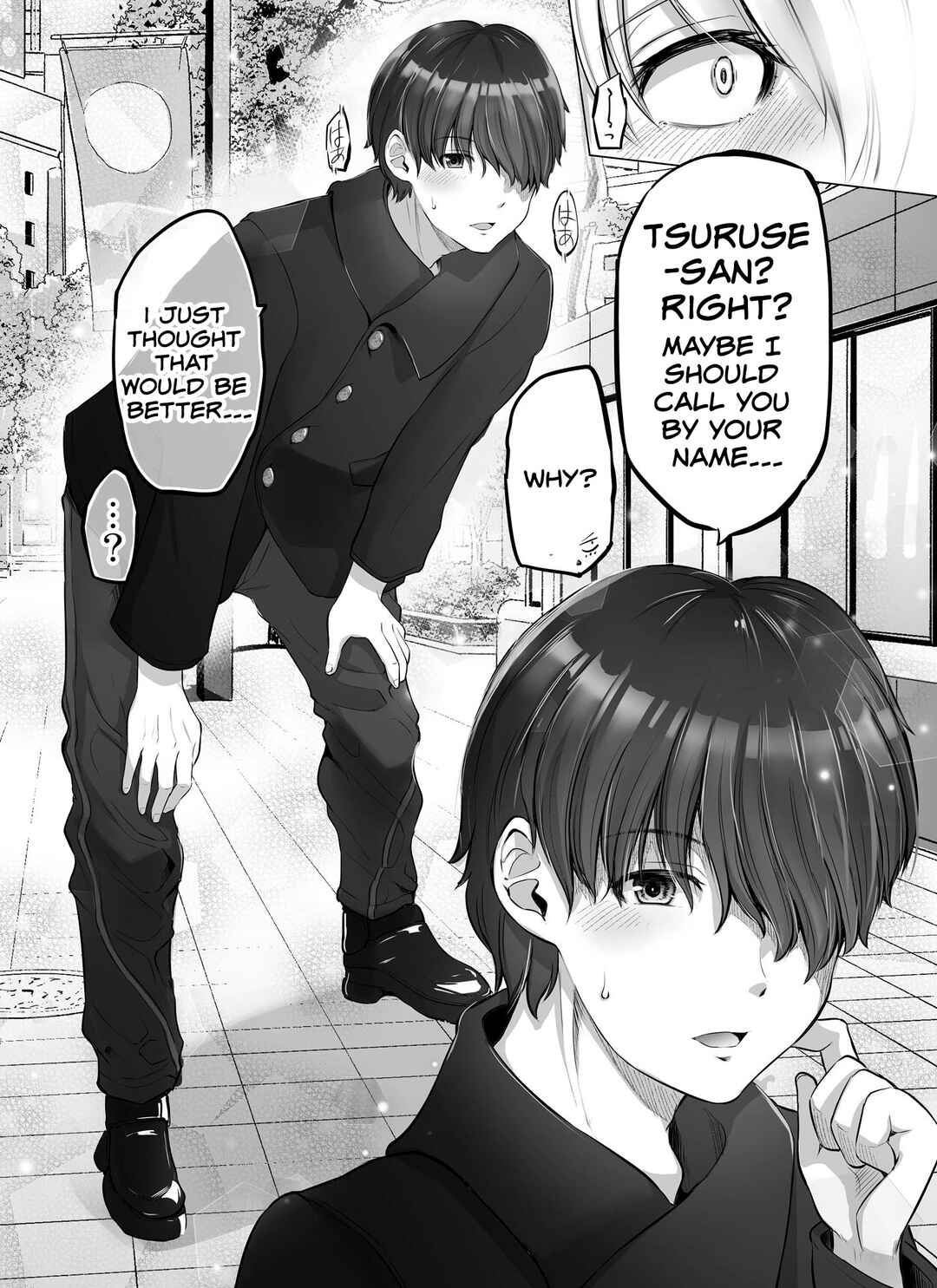 Kore kara Dandan Shiawase ni Natteiku Kowai Onna Joushi Chapter 18 - Page 1