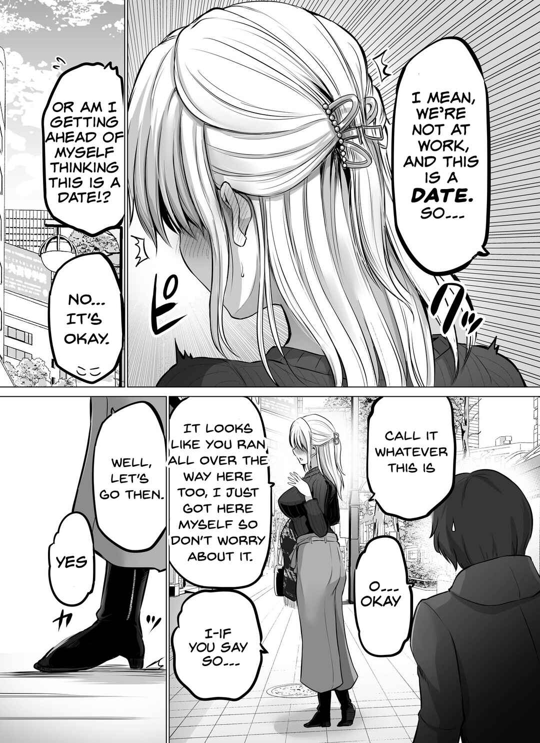 Kore kara Dandan Shiawase ni Natteiku Kowai Onna Joushi Chapter 18 - Page 2
