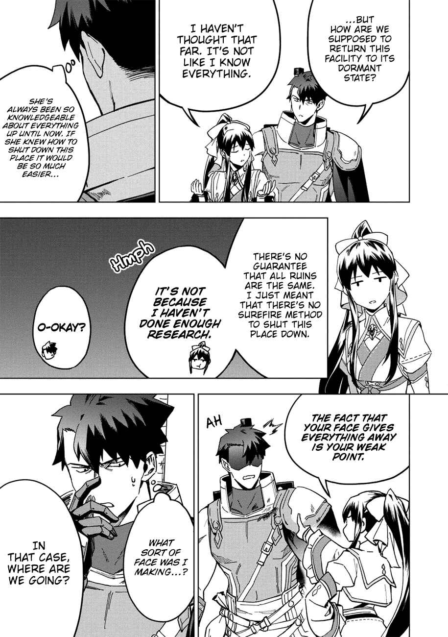 Kuitsume Youhei no Gensou Kitan Chapter 12 - Page 14