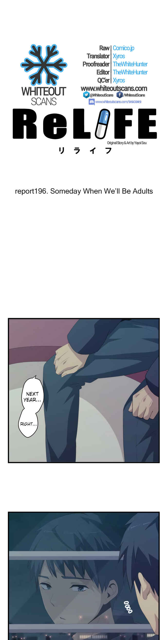 ReLIFE Chapter 196 - Page 4