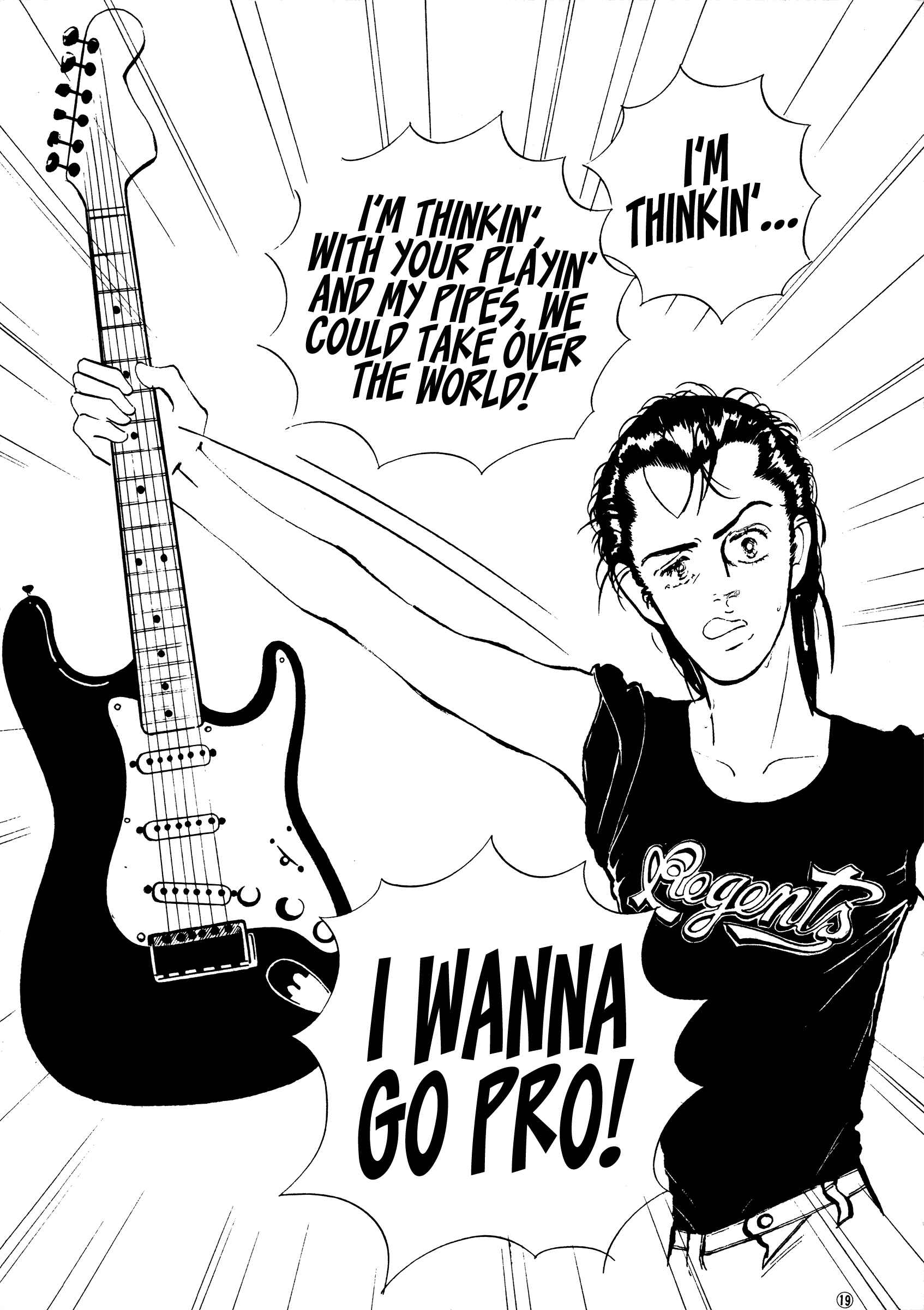 High Teen Boogie Chapter 44 - Page 19