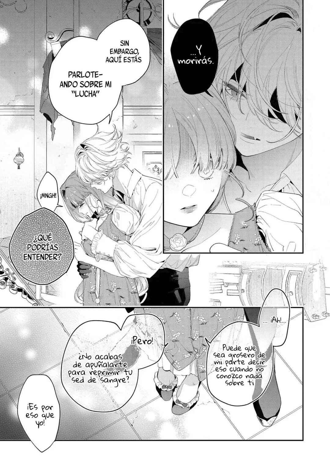 Hana Himeru Kimi no Meteor Chapter 4 - Page 23