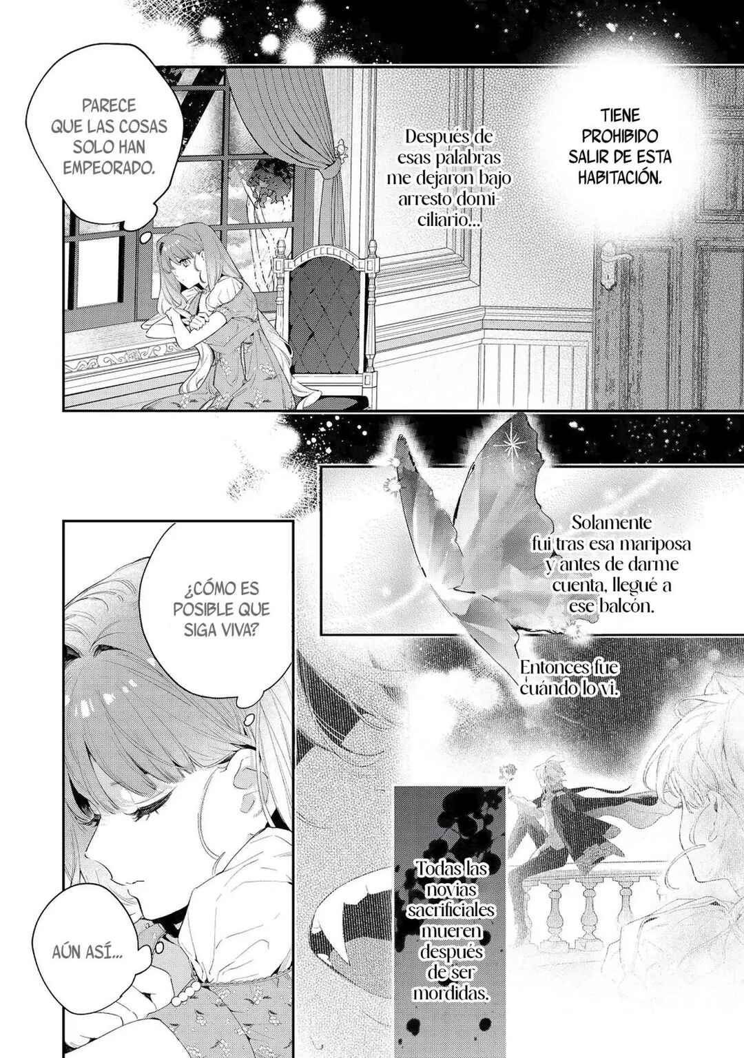 Hana Himeru Kimi no Meteor Chapter 4 - Page 4