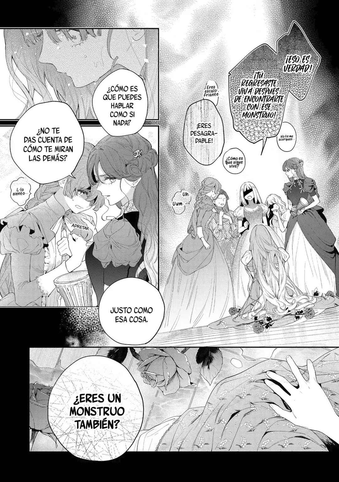 Hana Himeru Kimi no Meteor Chapter 4 - Page 8