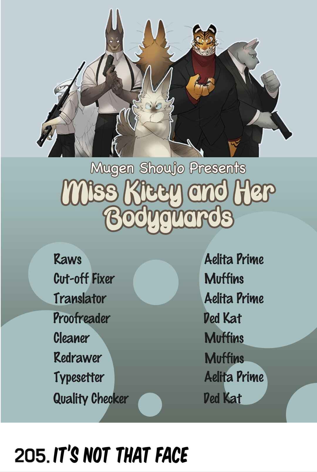 Miss Kitty and Her Bodyguards Chapter 166 - Page 1
