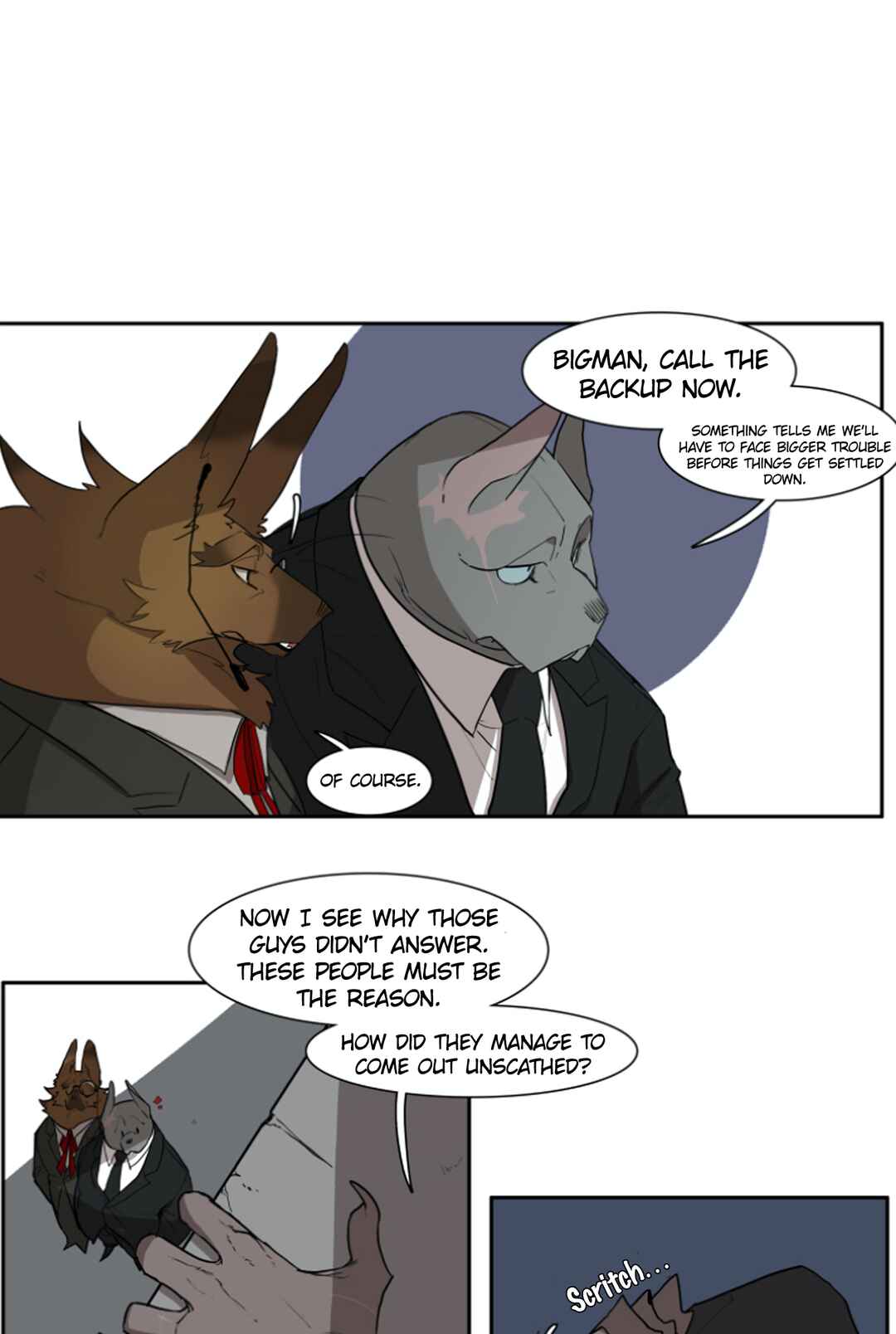 Miss Kitty and Her Bodyguards Chapter 166 - Page 10