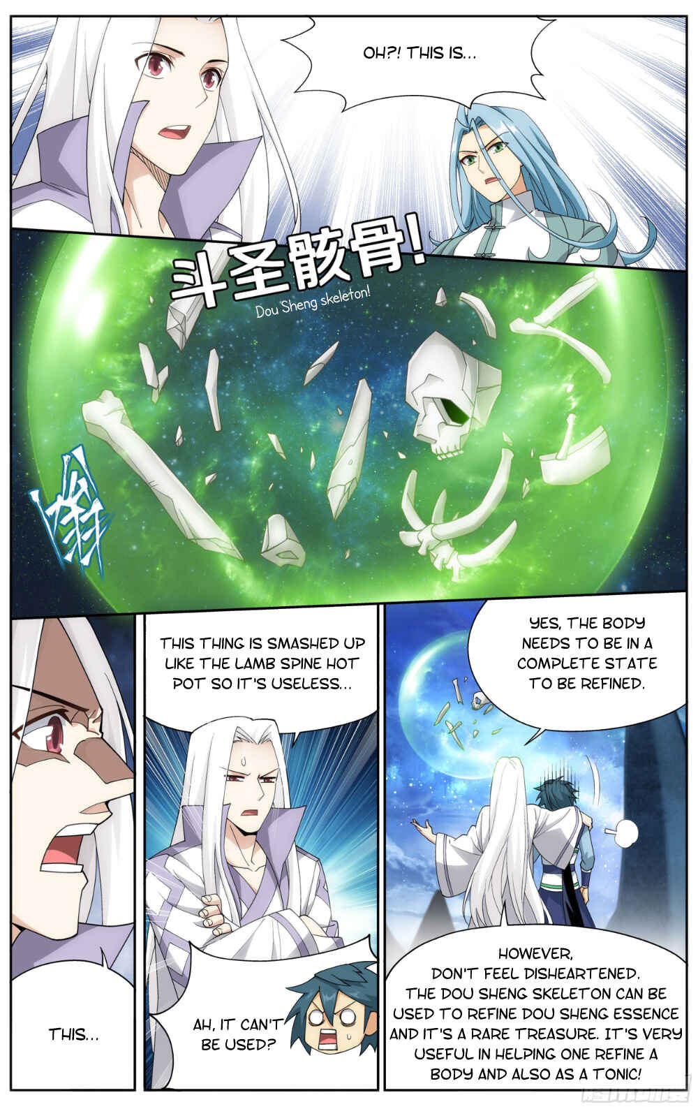 Dòupò Cāngqióng Chapter 322 - Page 11