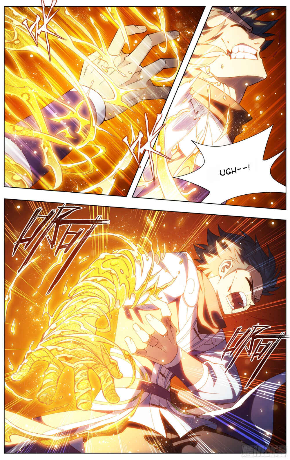 Dòupò Cāngqióng Chapter 322 - Page 17