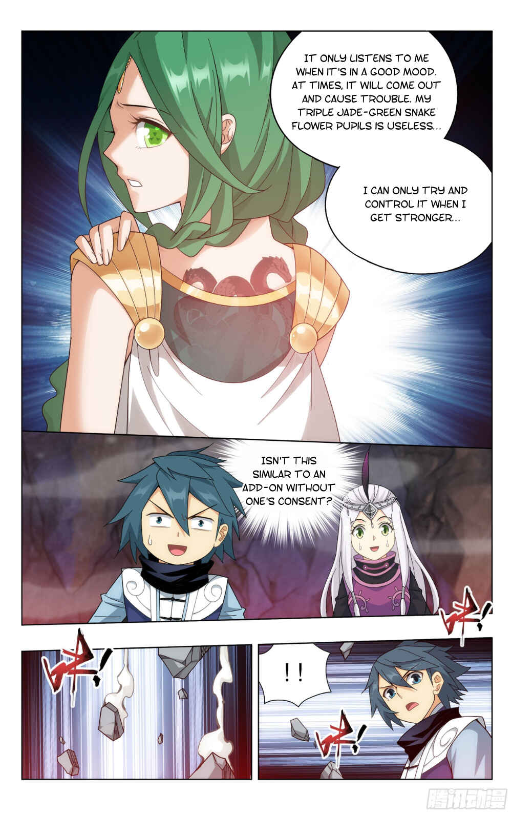Dòupò Cāngqióng Chapter 322 - Page 6