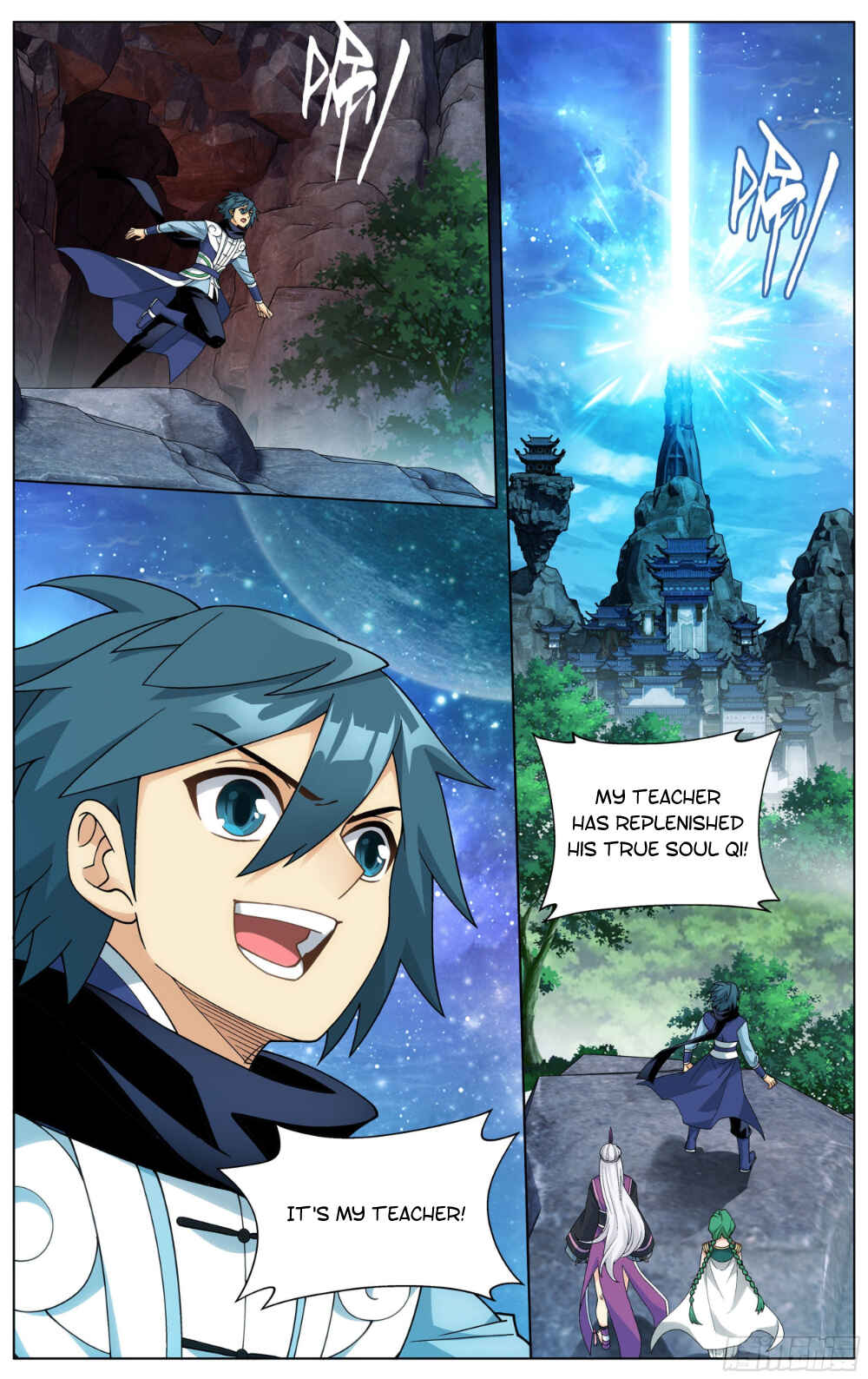 Dòupò Cāngqióng Chapter 322 - Page 7