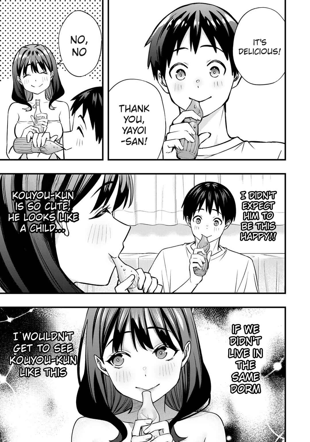 Sawaranaide Kotesashi-kun Chapter 86 - Page 11