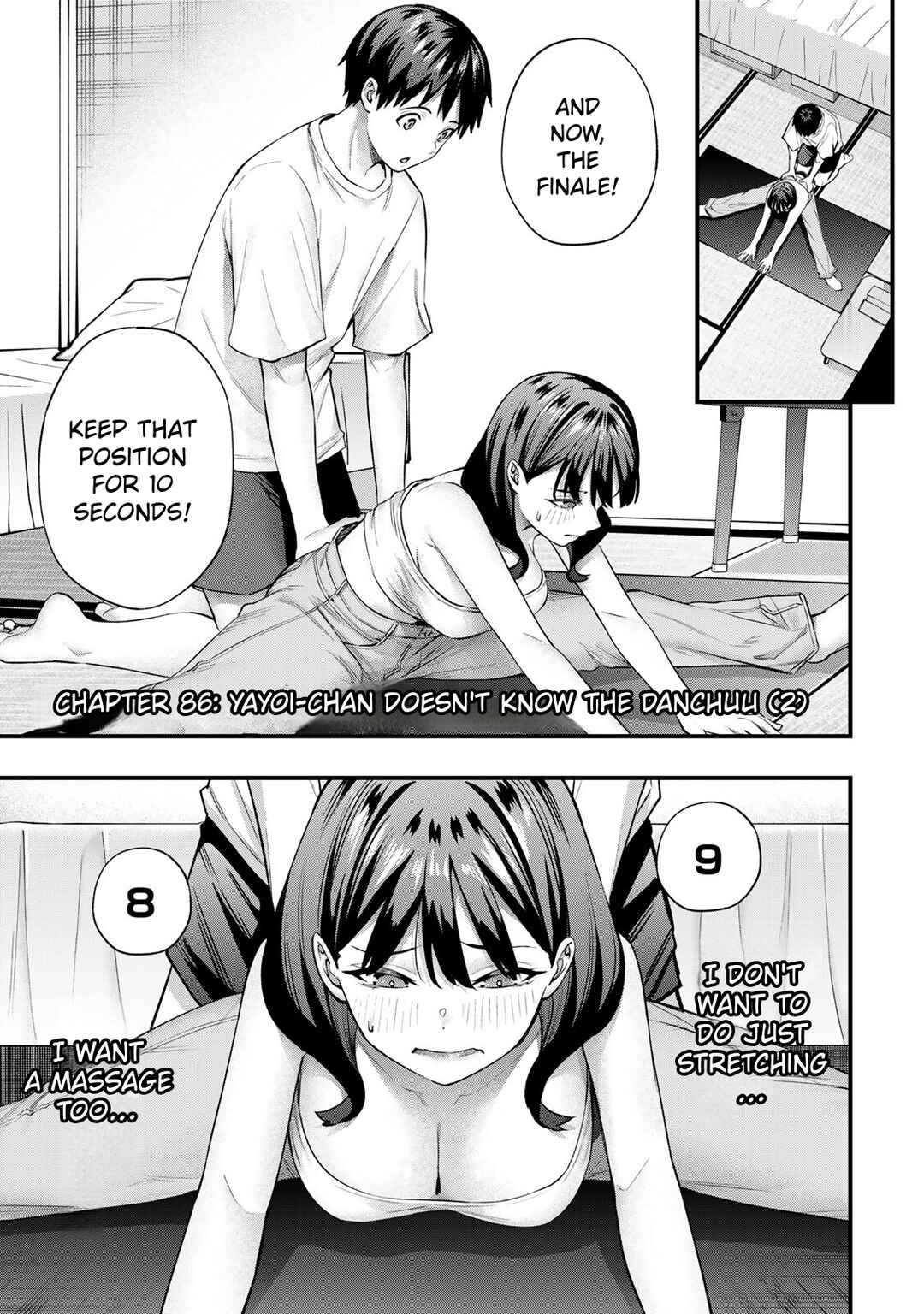 Sawaranaide Kotesashi-kun Chapter 86 - Page 3