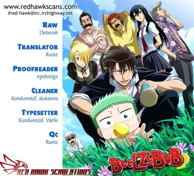 Beelzebub Chapter 102 - Page 1
