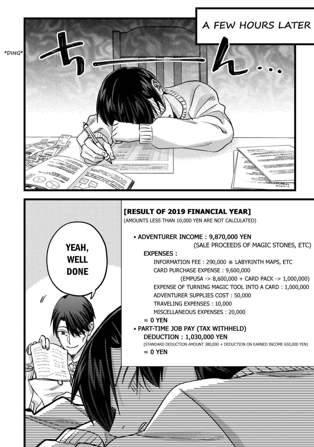 Mob Kousei no Ore Demo Boukensha ni Nareba Riajuu ni Naremasuka? Chapter 29.5 - Page 6