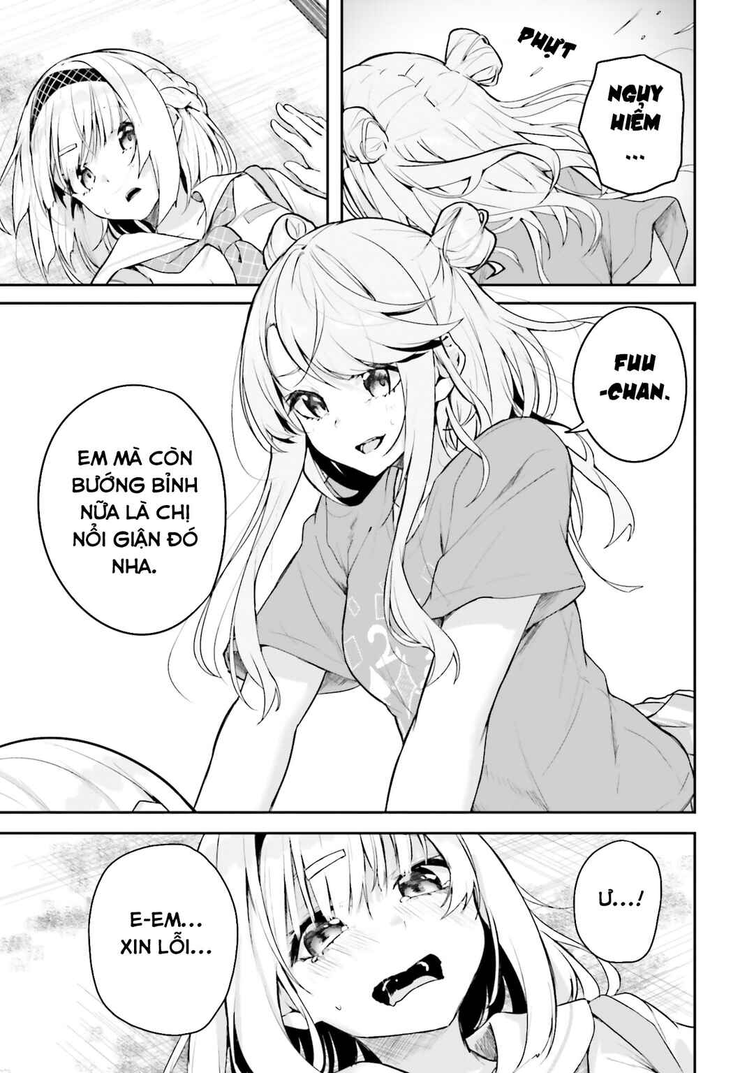 Kamikakushi no Eden Chapter 15 - Page 20